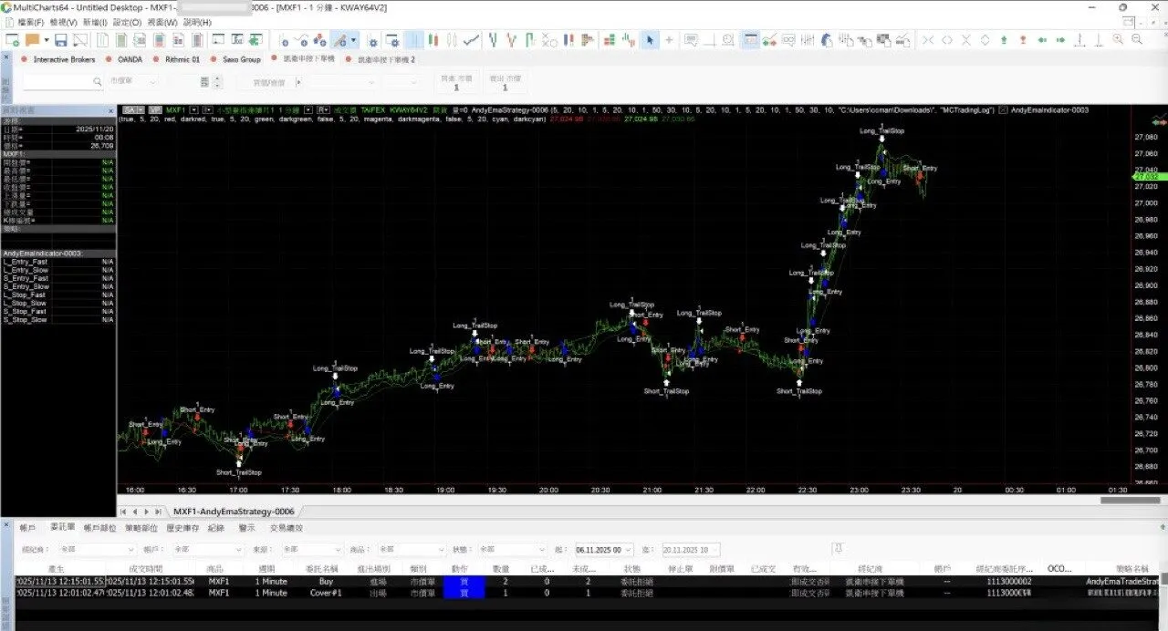 Automated Strategy Trading Systems — screenshot 3