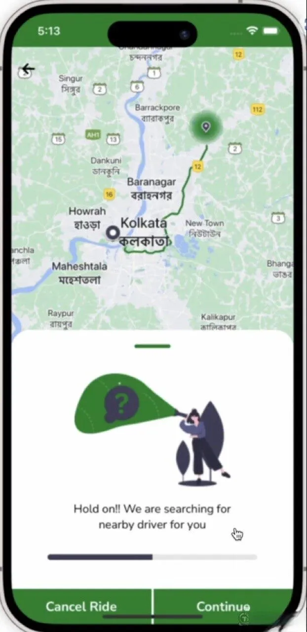 iOS / Android / Web App Development — demo screenshot