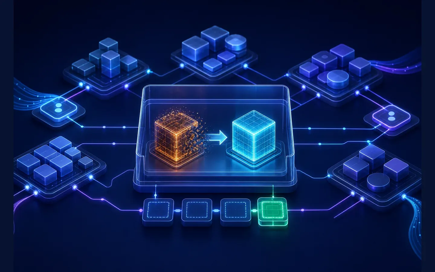 AI helped you build fast. We help your software last.: Repairs reviewable and reversible