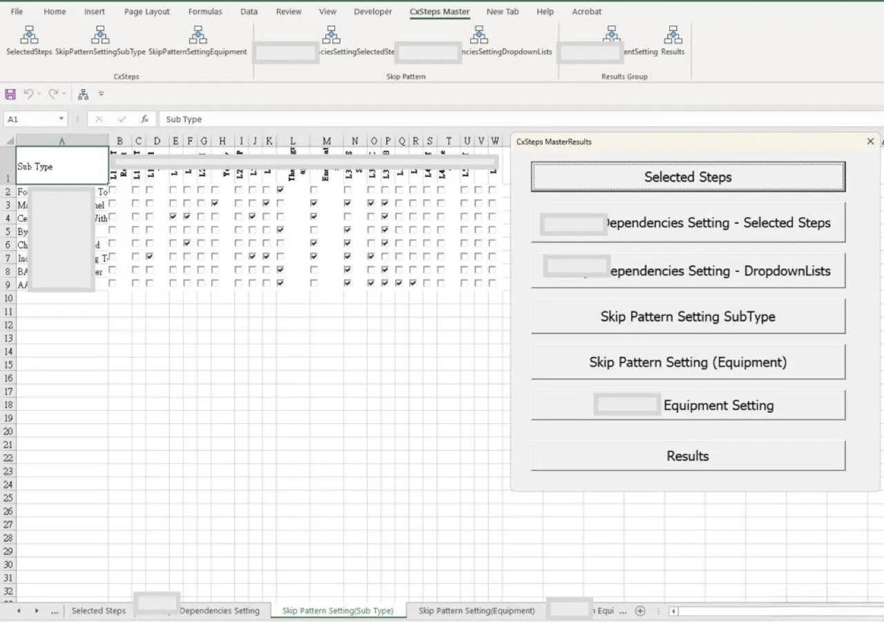 Spreadsheet Development — Google Sheets / Excel VBA — screenshot 3