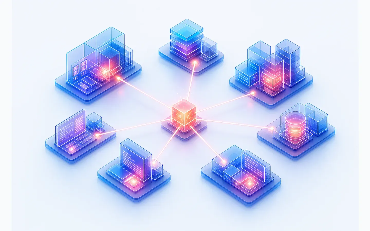 A small request crosses unrelated modules: State, data access, and side effects lack clear boundaries, making local product work difficult to keep local.