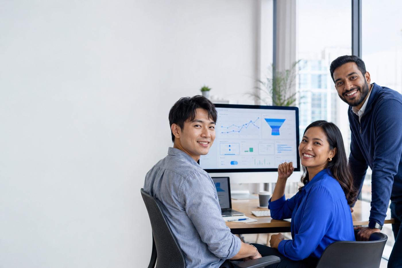 The Light Nova team ready to help you choose the right approach